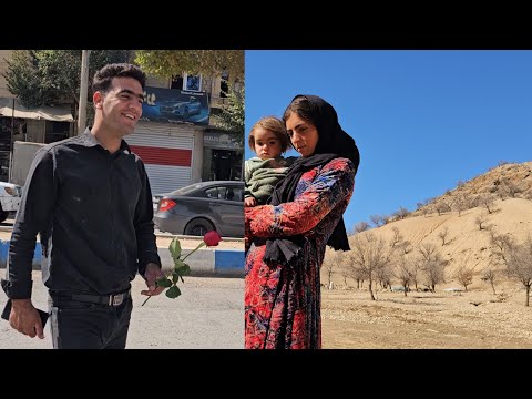 Documentary of nomadic life: "Khosro ushers in the new year by giving flowers to Nilofar"