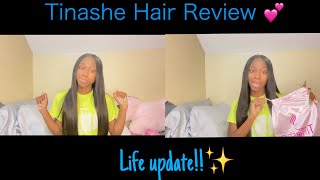 TINASHE HAIR REVIEW | LIFE UPDATE