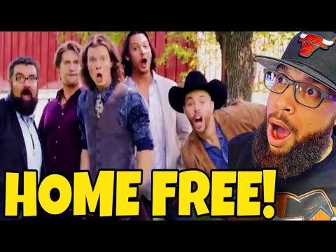 RAP Videographer FIRST time SEEING - Home Free - All About That Bass!