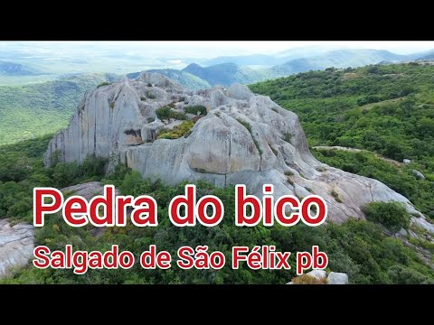 PEDRA DO BICO EM SALGADO DE SÃO FELIX PARAÍBA BRASIL 