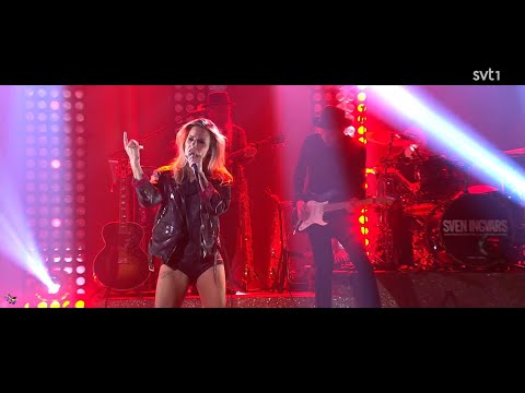 Maja Ivarsson & Sven Ingvars - Brass In Pocket | Live "På Spåret" 2021