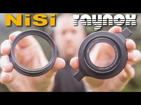 Raynox DCR-250 Vs. NiSi 58mm Comparison - Which is better? Which one should you buy?