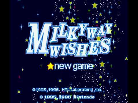 "Kirby Super Star" Music : 39 - Milky Way Wishes
