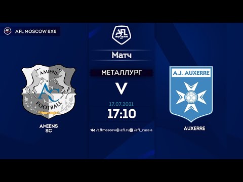 AFL21. France. Ligue 2. Amiens SC - Auxerre