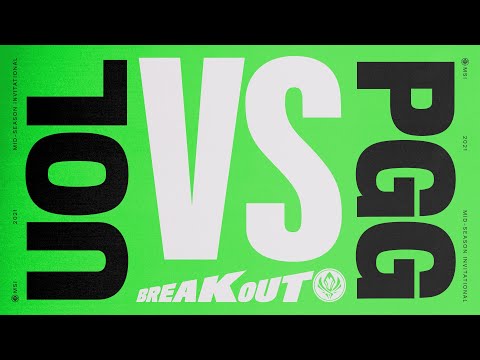 UOL vs. PGG | 그룹스테이지 Day4 매치 하이라이트 | 05.09 | 2021 MSI