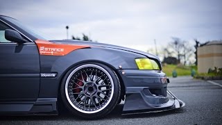 【Stance/Hellaflush】  Slammd JZX100 CHASER 　【Custom car】
