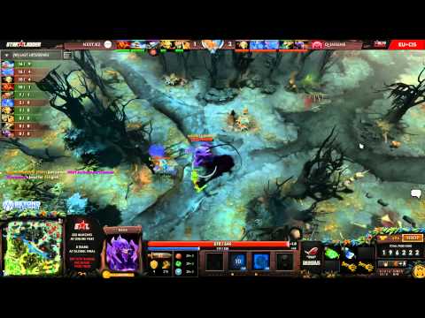 Next.kz vs Insane (Starladder IX Europe - Group Stage)