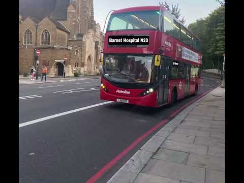 New routemaster Fan And Billy Gamez Watch N20 Gets Enviro 400H
