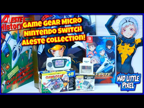 This Is The BEST Sega Game Gear Micro! Nintendo Switch Aleste Collection Limited Edition!