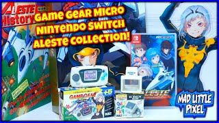 This Is The BEST Sega Game Gear Micro! Nintendo Switch Aleste Collection Limited Edition!
