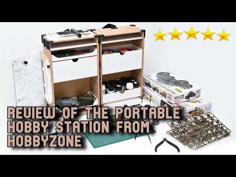 Review of the Portable Hobby Station from Hobby Zone