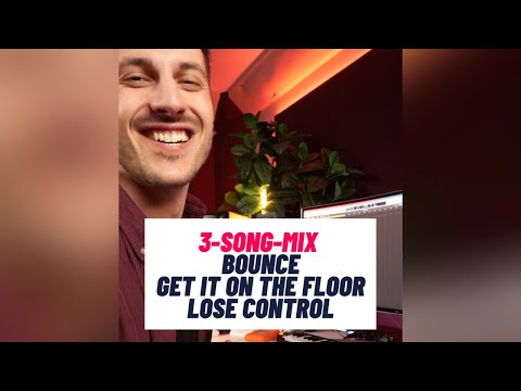 Bounce - Get It On The Floor - Lose Control | 3-Song-Dance-Mix by Showmusik