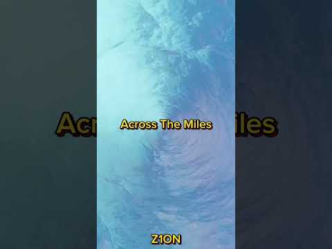 Z1ON - ACROSS THE MILES (Visualizer) Prod. @yngflam