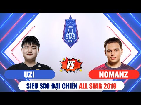 [Solo 1v1] Uzi vs Nomanz - 1v1 Tournament | All-Star Event 2019