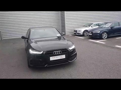 182T115 - 2018 Audi A6 2.0TDI 150 Black Edition 32,900