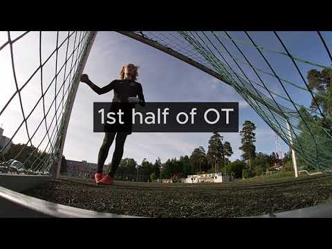 Atbildīgas spēles Latvijas kauss. Ogre United-Futbola Parks Academy 1:1 (4:2)