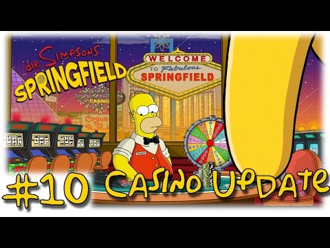 Simpsons - Springfield - Tapped out - Casino Update #10 [Let's Play HD Deutsch]