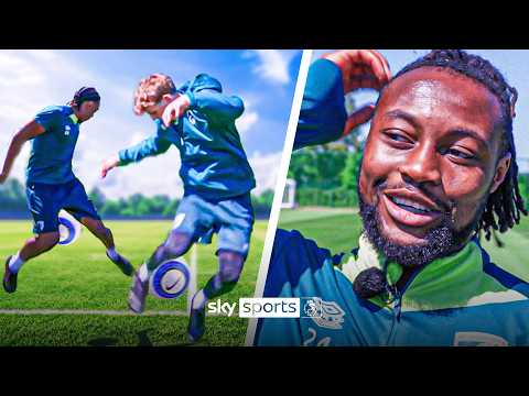 KAMPF DER BALLERS | Bournemouth Skill School Challenge mit Antoine Semenyo und Street Panna! 🪄