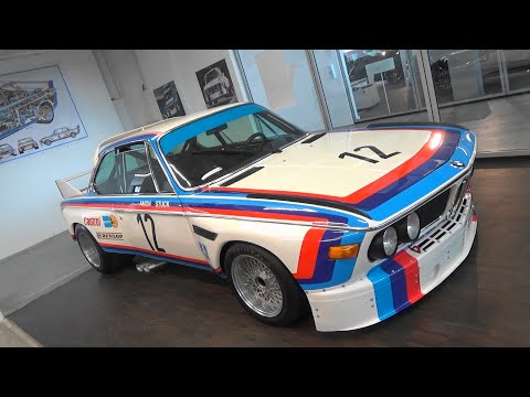 BMW 3.0 CSL (E9) - Hans-Joachim Stuck / Chris Amon - 50 Years of BMW 3.0 CSL - Motorworld Böblingen