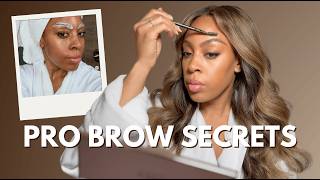 The Secret to Elevated Makeup: Bleached & Sculpted Brows Like a Pro