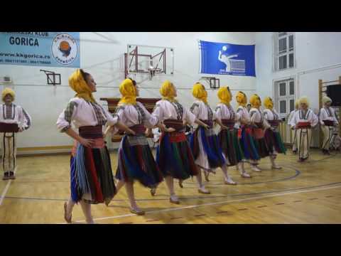 OKUD "Milomir Petrović" - Vlaške igre (I ansambl) 23.12.2016.