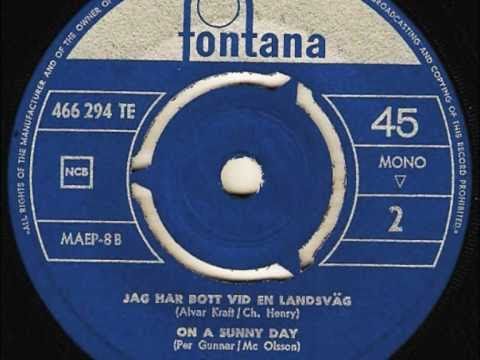 Ray Adams  -  Jag Har Bott Vid En Landsväg