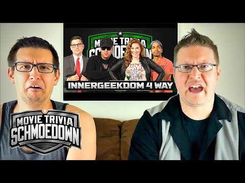 Schmoedown Reactions - Innergeekdom 4-way - 6/20/19