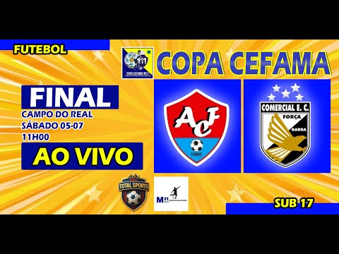 ACF PINHEIRO  X  COMERCIAL  |  FINAL / SUB 15 - COPA CEFAMA 2025