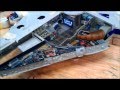 The Millennium Falcon Cutaway model build #5 ...