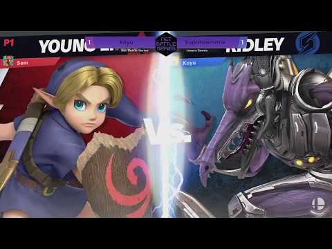 NBS | Koyu (Ridley) vs Supahsemmie (Young Link) | Losers Semis