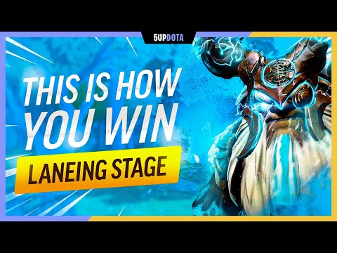 How to Lane with Earth Shaker on Support - Tips, Tricks and Tactics | Dota 2 Pro Guides