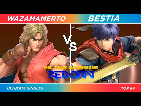 15 TTBR: Wazamamerto Ken vs Bestia Ike | Top 64 Winners Bracket