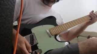 Video thumbnail for Teste Captadores Tesla VR-TE - Telecaster by Fábio Lucila