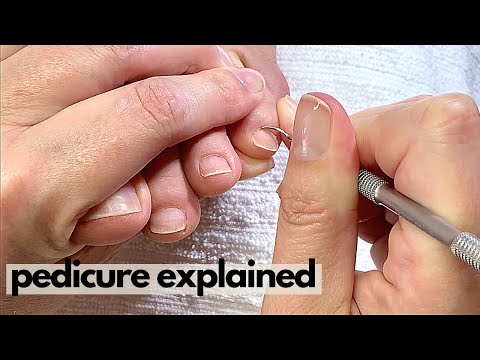 Gentle, Simple Pedicure Explained [Watch Me Work]