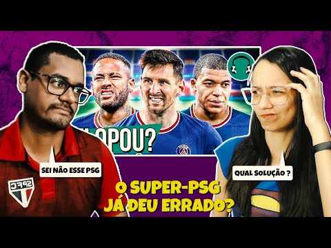 ♫ O SUPER-PSG JÁ DEU ERRADO? | Paródia Bala Love - MC Anjim - REACT EM CASAL