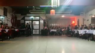 Roxane Camargo y Rafael Bittencout tango 2017
