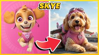 🐶 PATRULHA CANINA NA VIDA REAL 🤯 | ADIVINHE PELA VOZ 🔊 #quiz #geekquiz