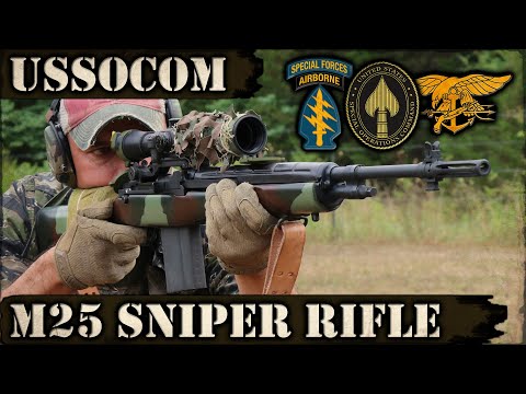 M25 USSOCOM Sniper Rifle!