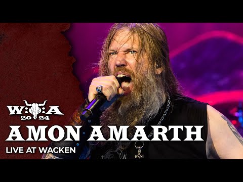 Amon Amarth - Live at Wacken Open Air 2024