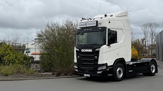 Тягач Scania R 500 ADR (EX-II EX-III FL / AT) - RETARDER - NIGHT A/C - PTO - | Изображение 4 - Autoline