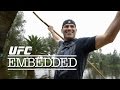UFC 188 Embedded: Vlog Series - Episode 1 - YouTube