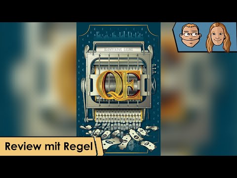 Q.E. – Brettspiel – Review und Regelerklärung