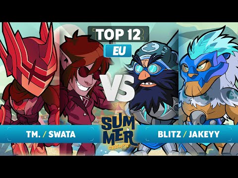 Blitz & Jakeyy vs TM. & Swata - Top 12 - Summer Championship 2023 - EU 2v2