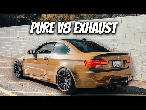 Thumbnail for BMW E92 M3 TURNER MOTORSPORT VALVED EXHAUST! (S65 RAW SOUND) by Turner Motorsport