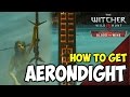 Witcher 3 Blood And Wine AERONDIGHT Sword Guide Best Silver Sword Five Virtues Achievement