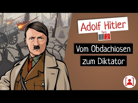 Bevor Adolf Hitler berühmt wurde… | KURZBIOGRAPHIE (2/2)