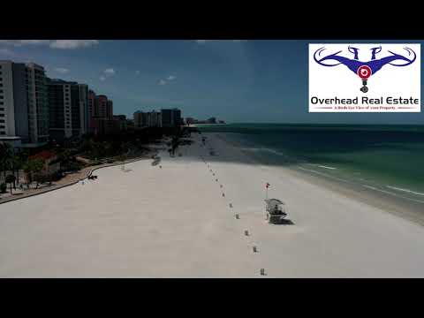 Empty Clearwater Beach 4 29 2020 1Min 11Sec
