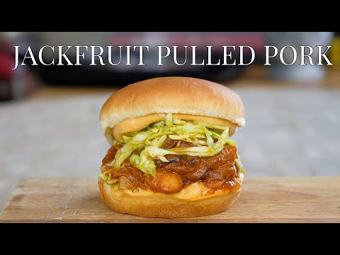 Vegan Jackfruit Pulled Pork Southwest-Style