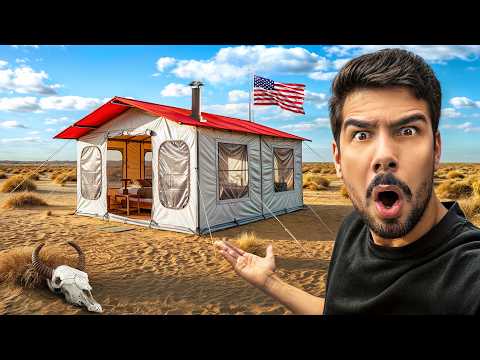 I spent the night in the most isolated house in the United States