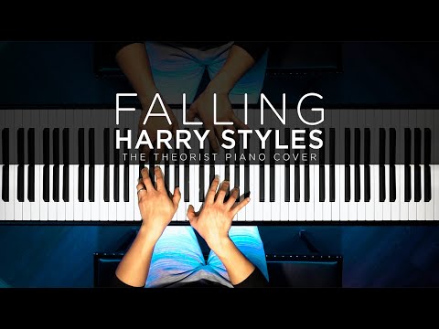 Falling - Harry Styles piano tutorial